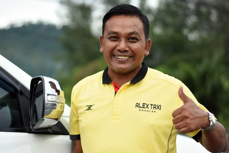 Alex, your driver and guide in Khao Lak