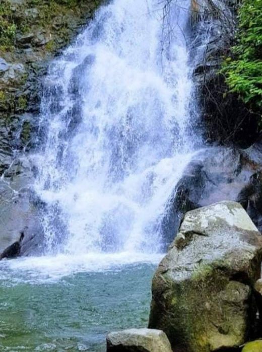 A jungle waterfall on the Khao Lak Chill Day tour