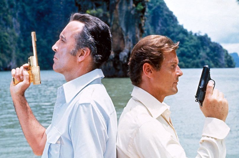 James Bond Island, made famous by the 1974 film The Man with the Golden Gun