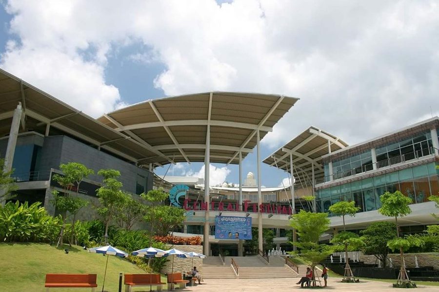 Central Festival shopping centre in Phuket