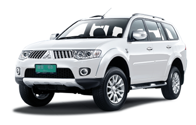 Alex's Mitsubishi Pajero, his safe and reliable vehicle